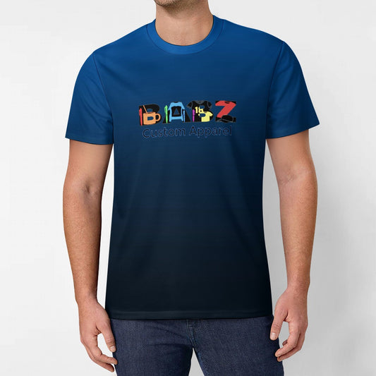 Ice Silk  New Blue Fade Babz T-shirt #1423