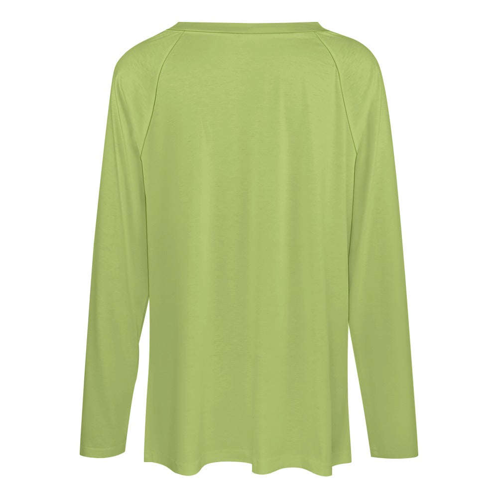 Women's Babz  Long sleeve loose tee #342