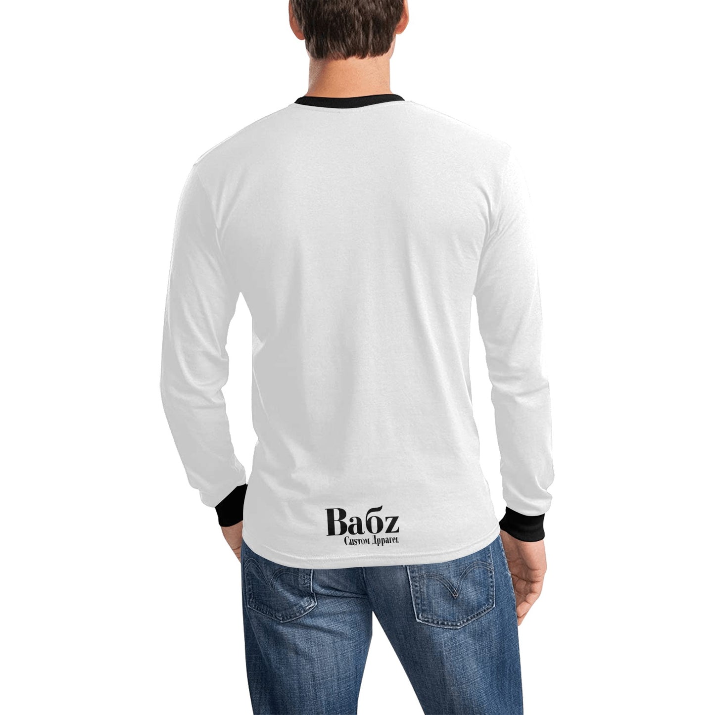 Men's  Wishin Id Gone Fishin Long Sleeve T shirtl