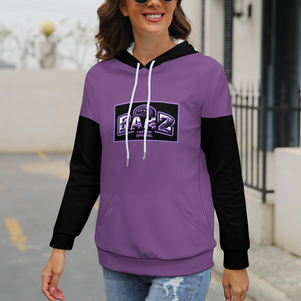 Dropped Sleeve Hoodie