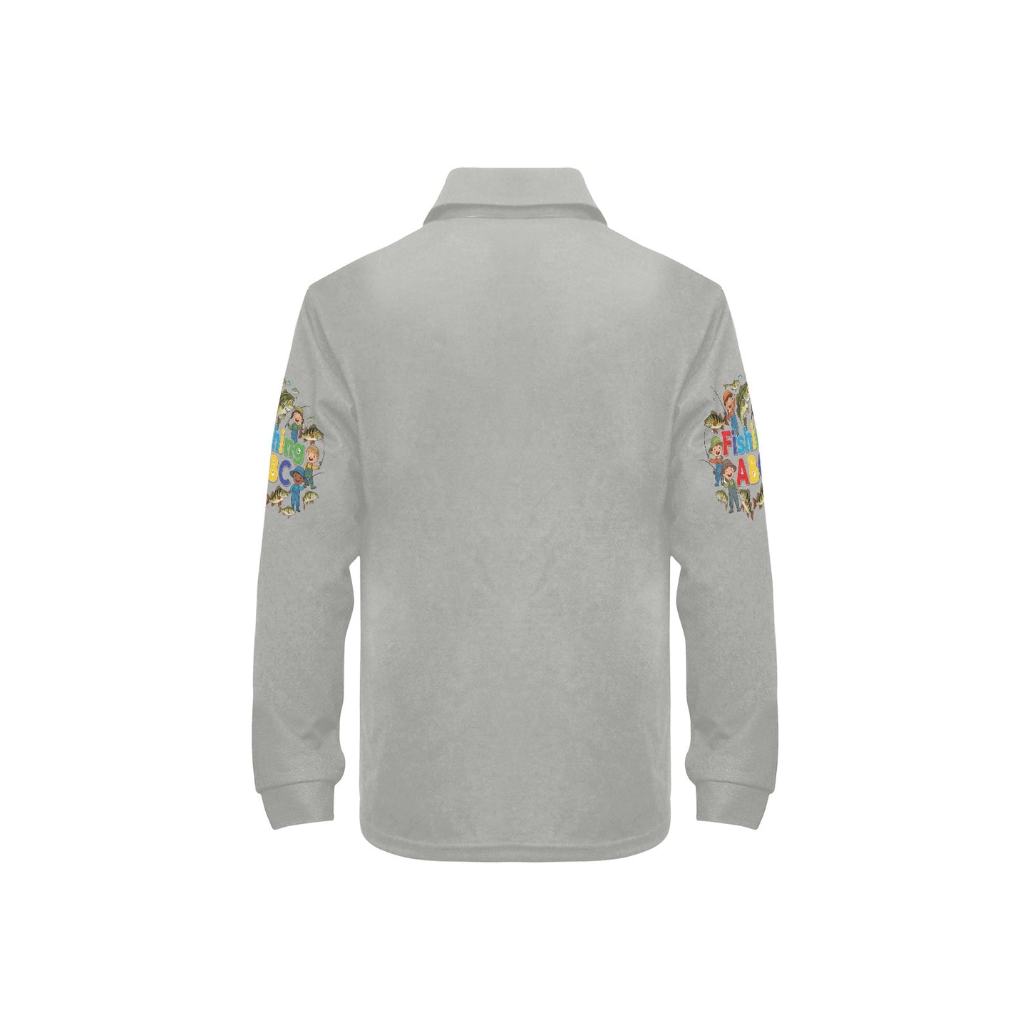 Unisex Long Sleeve Polo Jersey #366