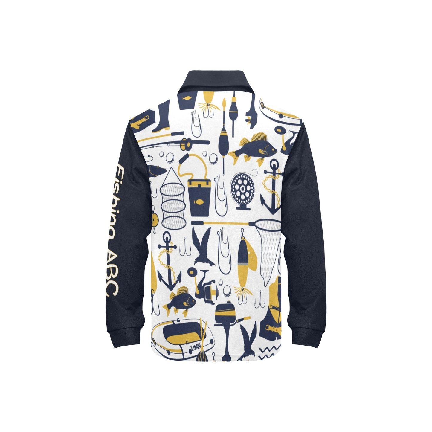 Unisex Long Sleeve Polo Jersey #365