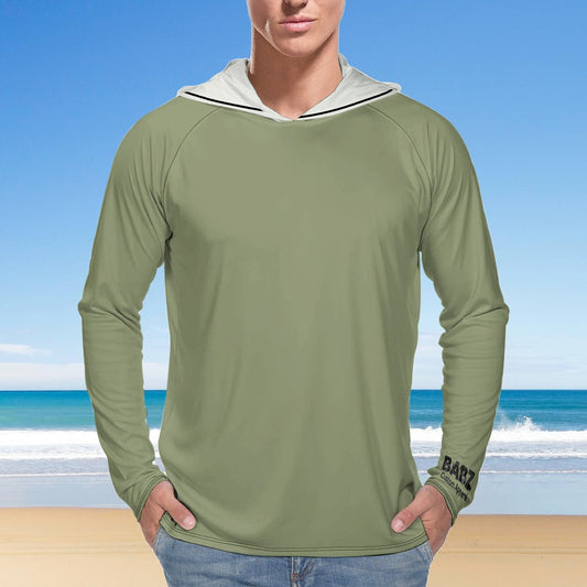 Men's Sun Protection Hoodie Long Sleeve (Men's) #1438