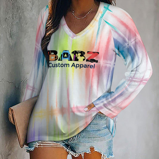Women's Babz Long sleeve loose tee #655