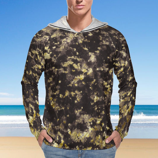 Babz Sun Protection Hoodie Long Sleeve (Men's) #1436