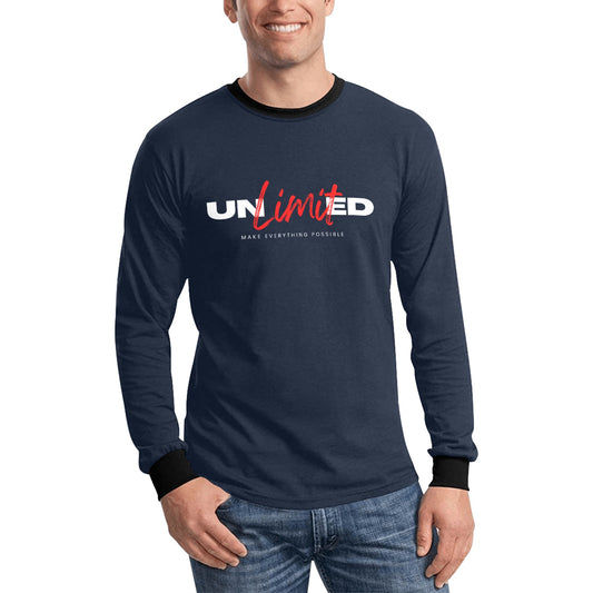 Men's Unlimited Long Sleeve T-shirt