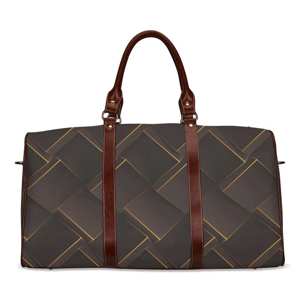 SAMPLE Travel Bag (Brown #197