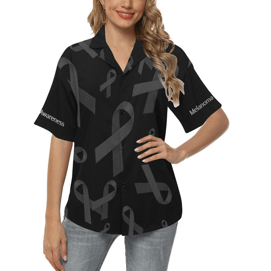 Melanoma Awareness Shirt for Women #373
