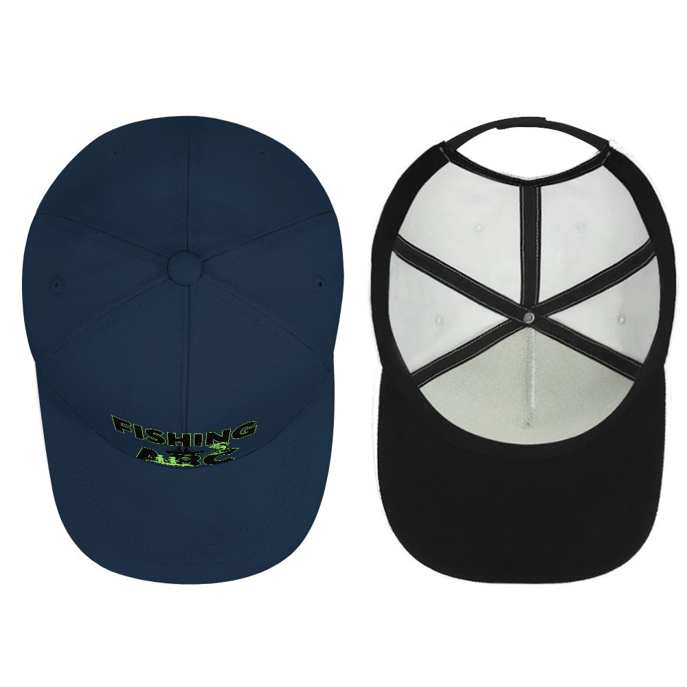 Fishing ABC solid Color Baseball Cap New upgrade #1229