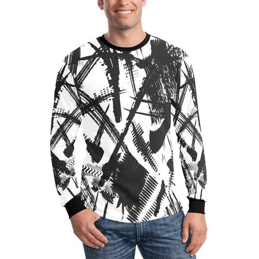 Men's Long Sleeve Babz  T-shirt #6109