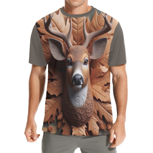 Men's  Crew Neck T-Shirt