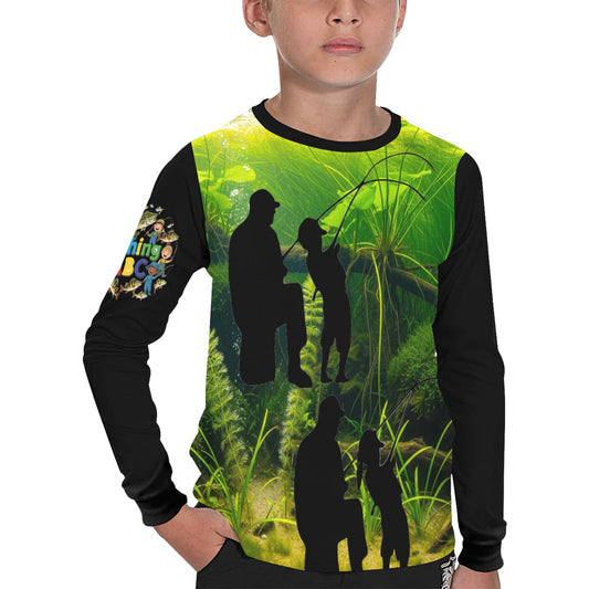 Kid's Long Sleeve T-shirt #362