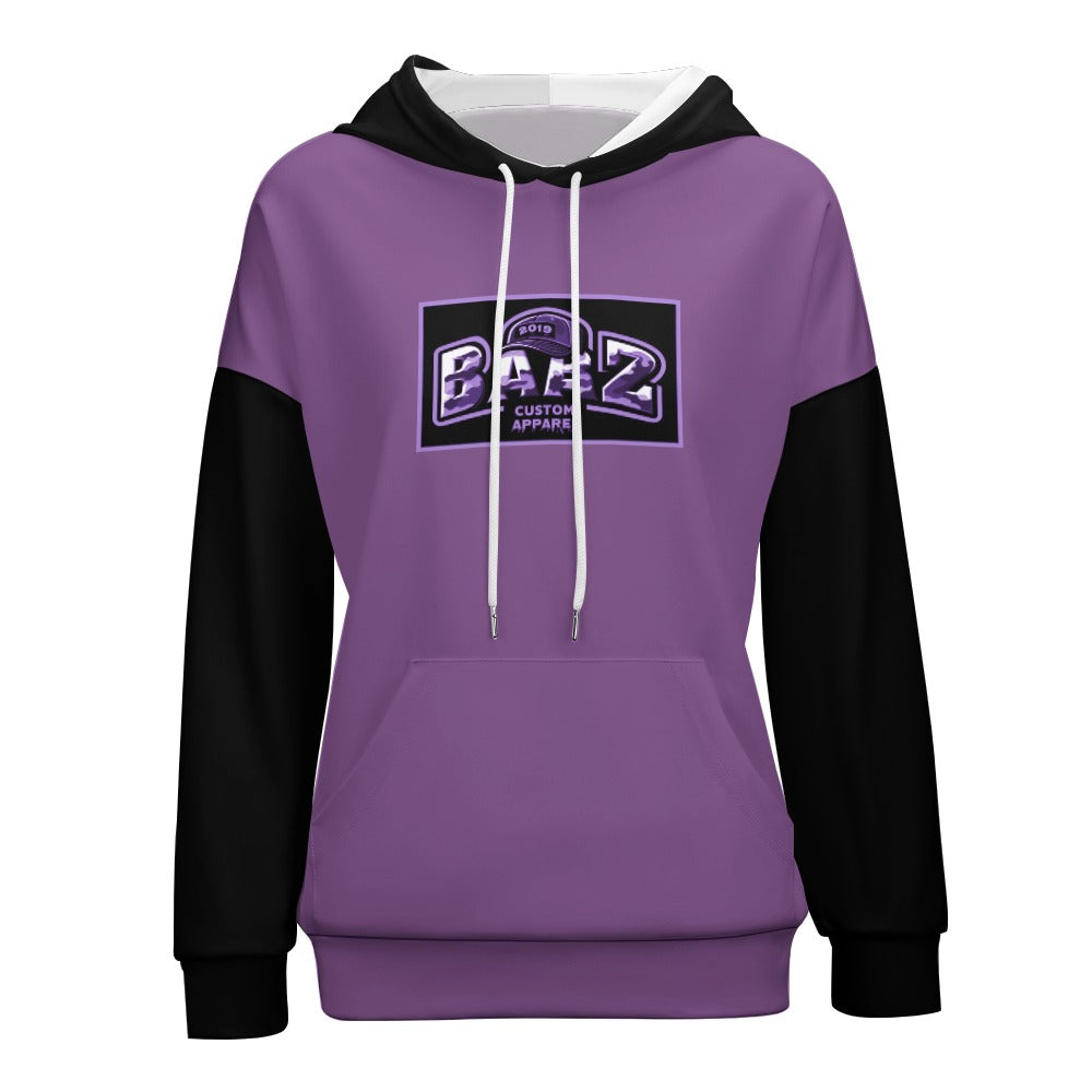 Dropped Sleeve Hoodie