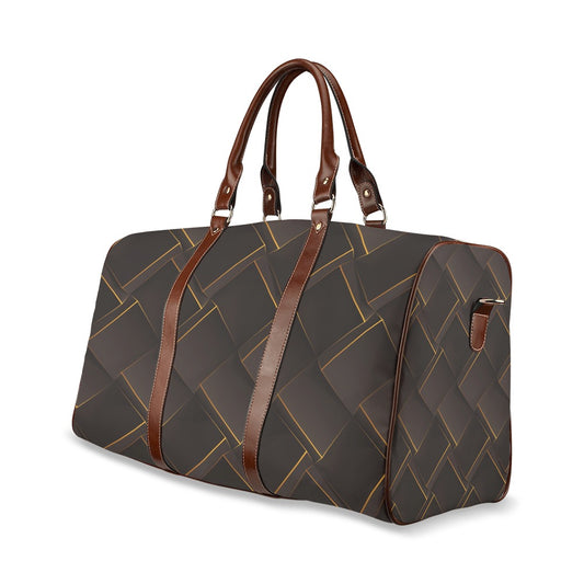 SAMPLE Travel Bag (Brown #197