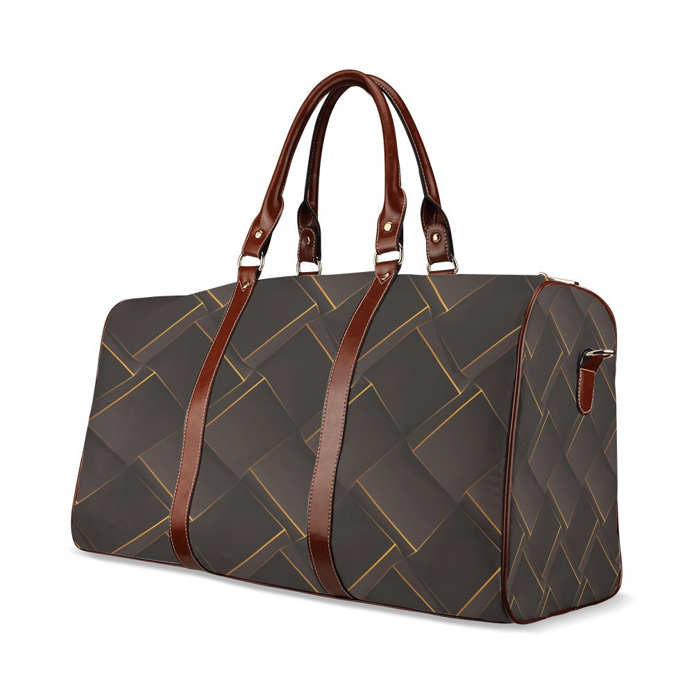 SAMPLE Travel Bag (Brown #197