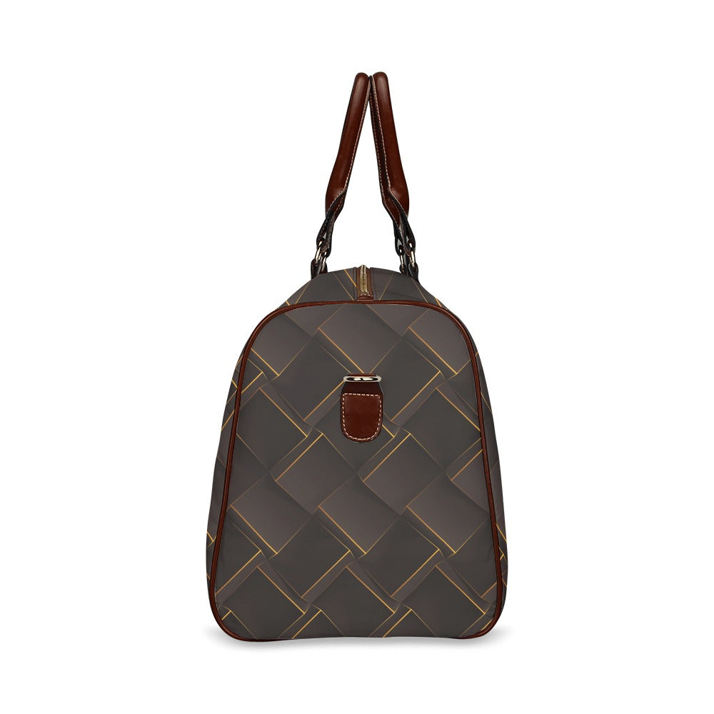 SAMPLE Travel Bag (Brown #197