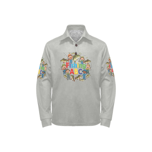 Unisex Long Sleeve Polo Jersey #366