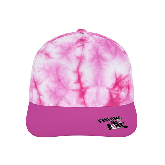 Fishing ABC Tie Dye Baseball Cap New upgrade #1251