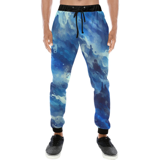 Men's Casual Baggy Slacks #1544