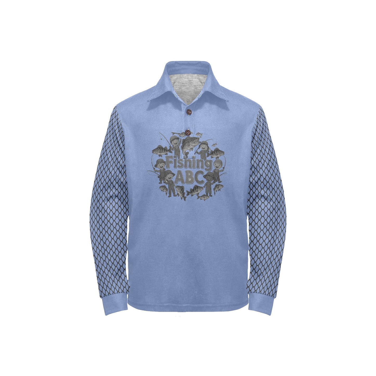 Unisex Long Sleeve Polo Jersey #368