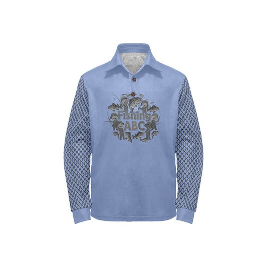 Unisex Long Sleeve Polo Jersey #368