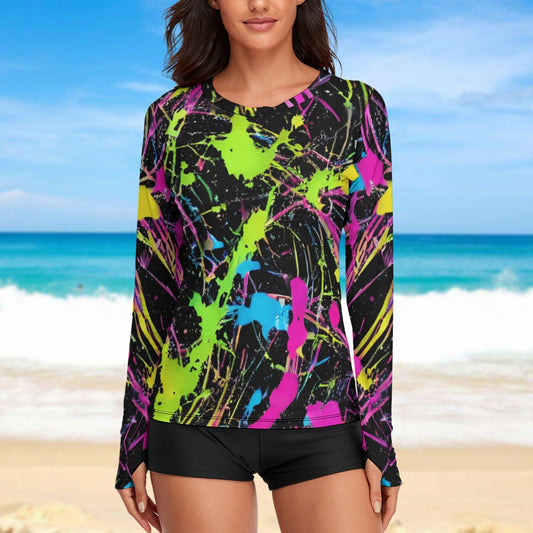 Women's Babz Long Sleeve Sun Shirt #888