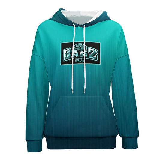 Dropped Sleeve Hoodie
