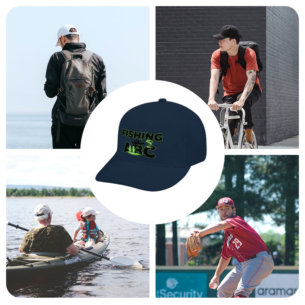 Fishing ABC solid Color Baseball Cap New upgrade #1229