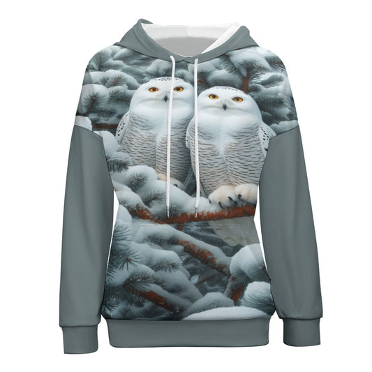 Dropped Sleeve Hoodie