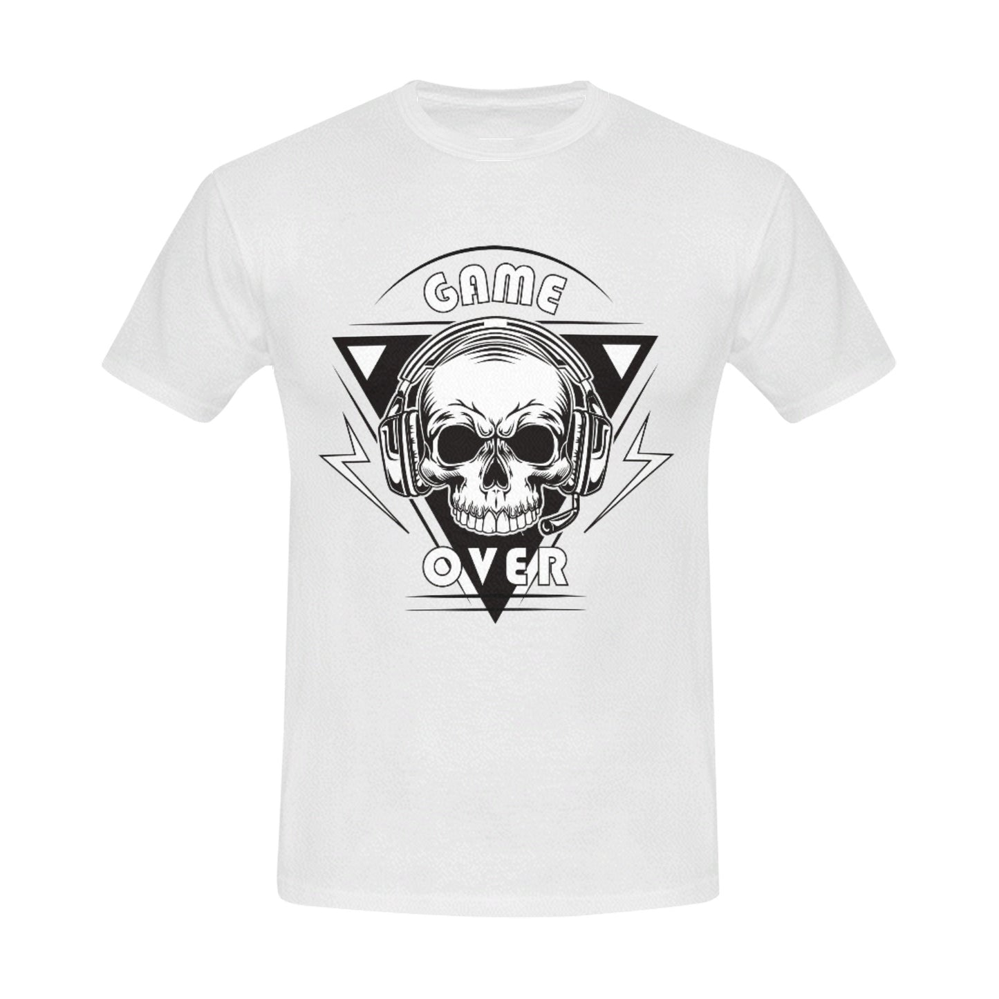 Men's Game Over T-shirt-Babz Custom Apparel