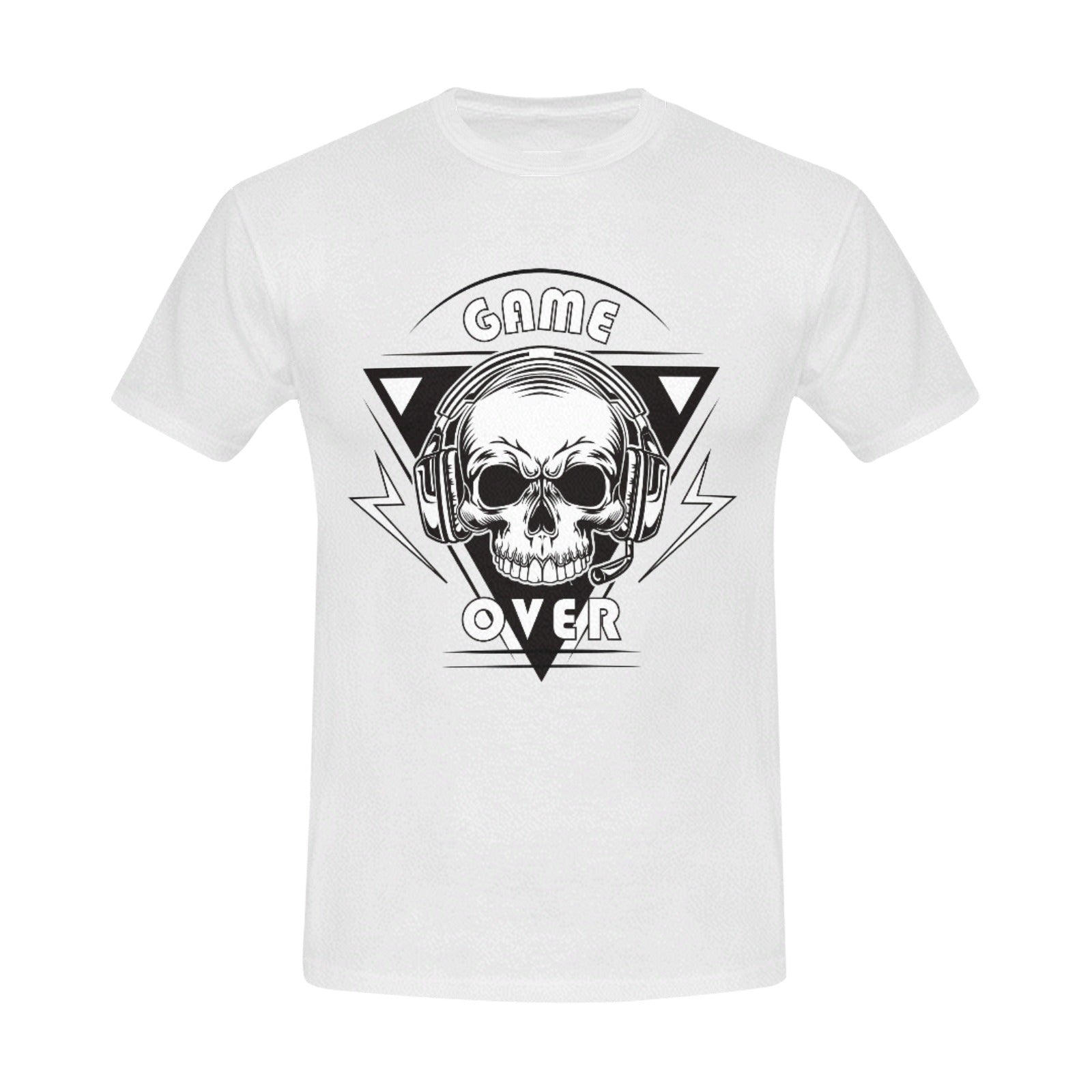 Men's Game Over T-shirt-Babz Custom Apparel