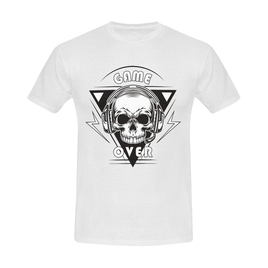 Men's Game Over T-shirt-Babz Custom Apparel