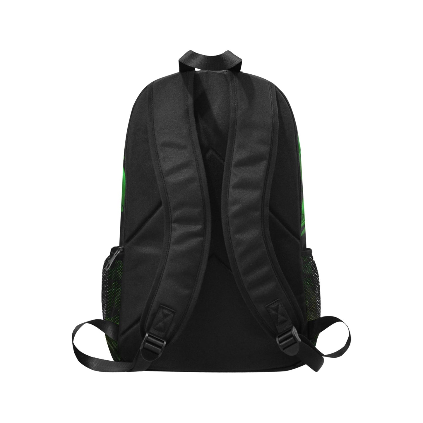 Fishing ABC Backpack with Side Mesh Pockets #766