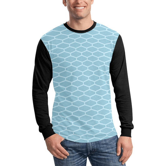 Men's Long Sleeve T-shirt #2343
