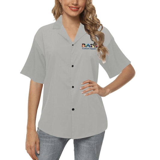 Babz Hawaiian Shirt for Women #911