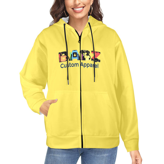 Women's  Babz Fleece Full-Zip Hoodie #926