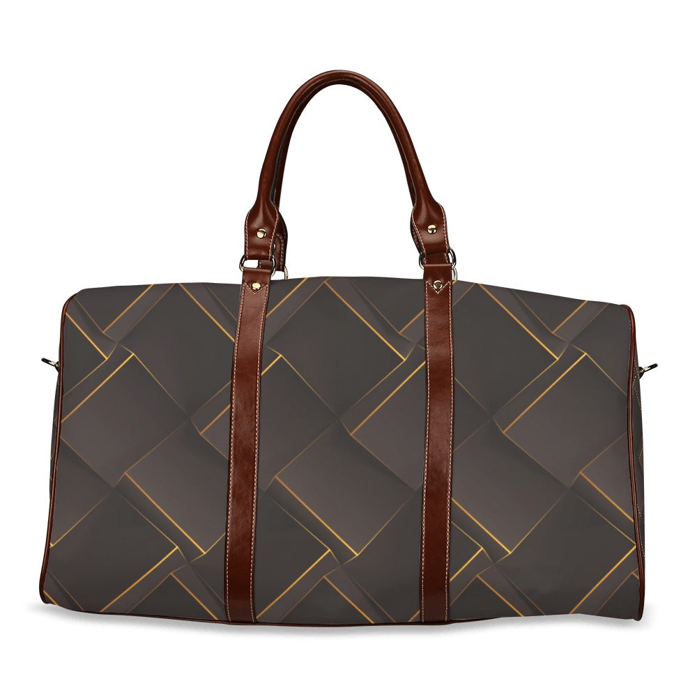 SAMPLE Travel Bag (Brown #197