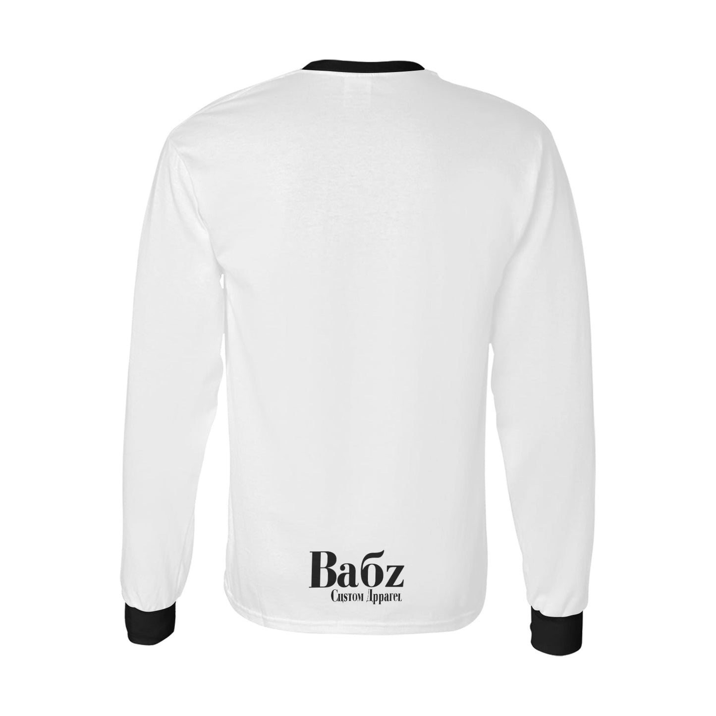 Men's  Wishin Id Gone Fishin Long Sleeve T-shirt