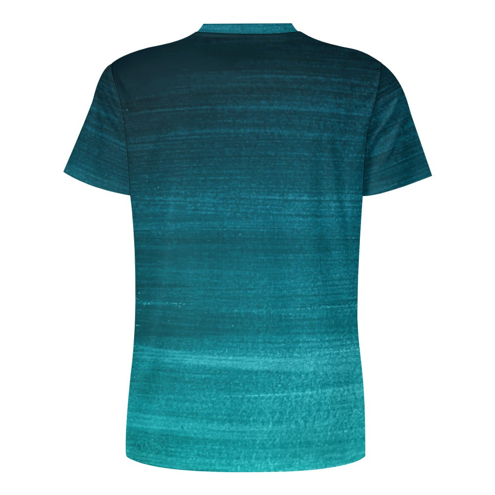 Ice Silk  New All Print T-shirt #7766