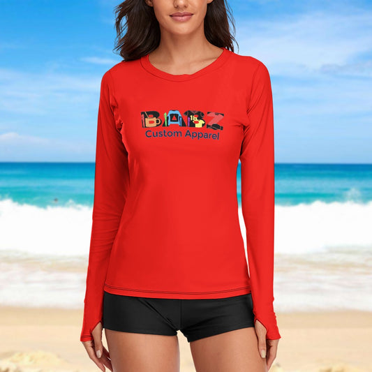 Women's Babz Long Sleeve Sun Shirt #882