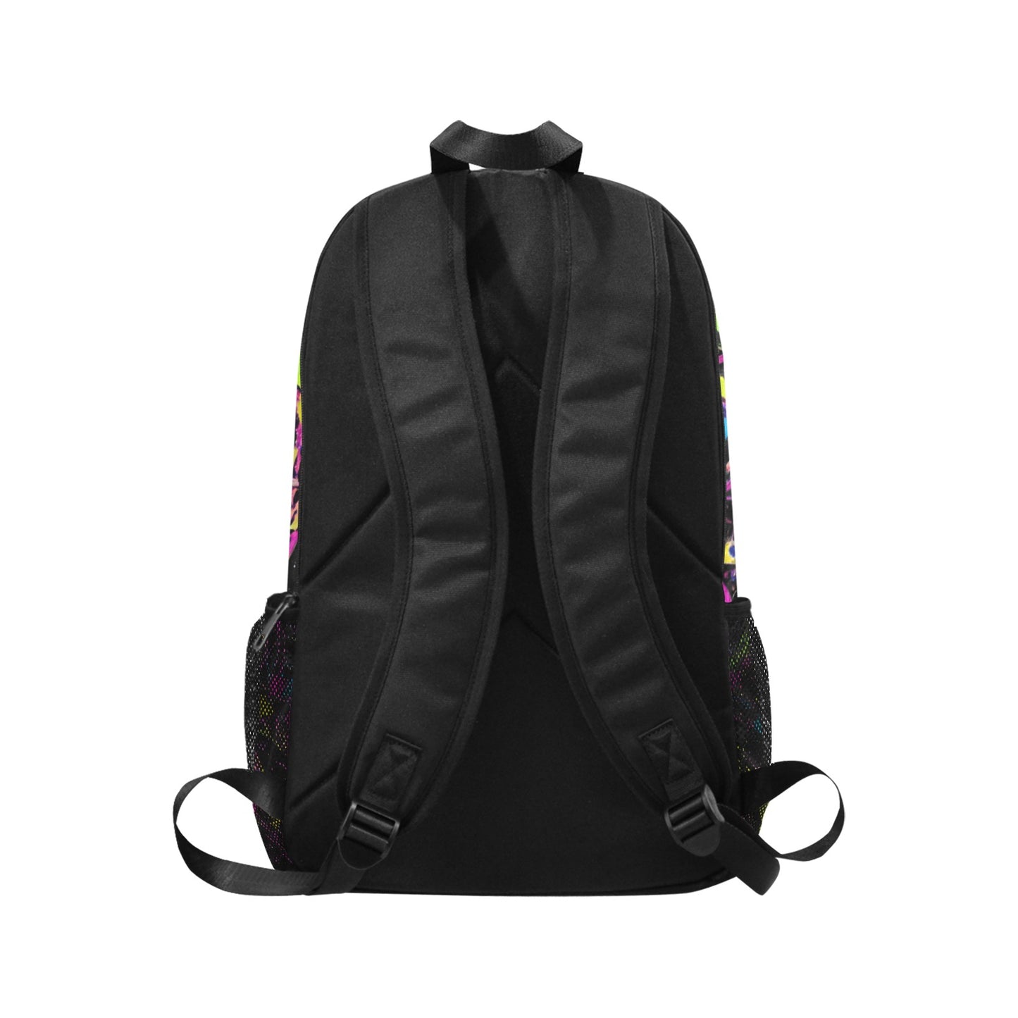 Fishing ABC Backpack with Side Mesh Pockets Fishing ABC #675