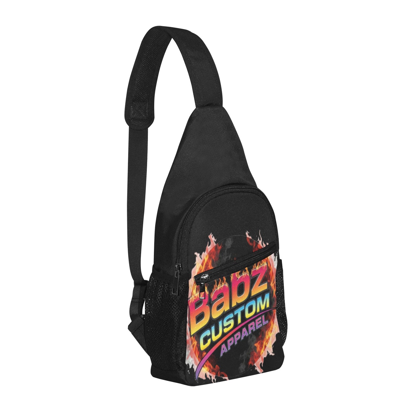 SAMPLE Chest Bag(Front Print) #198