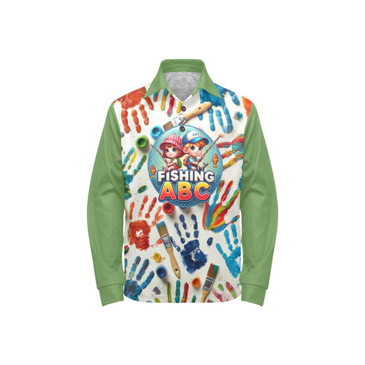Long Sleeve Polo Shirt