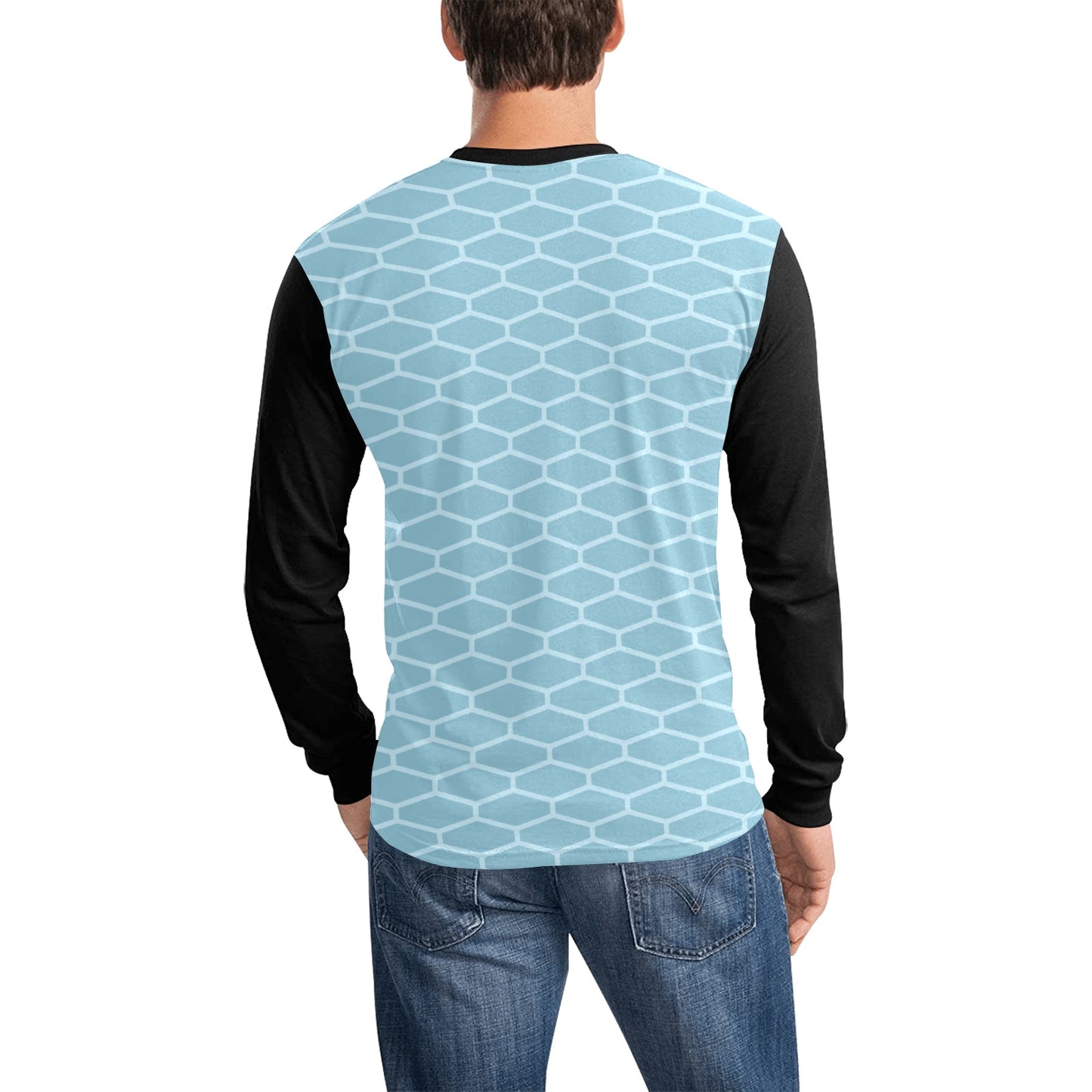 Men's Long Sleeve T-shirt #2343