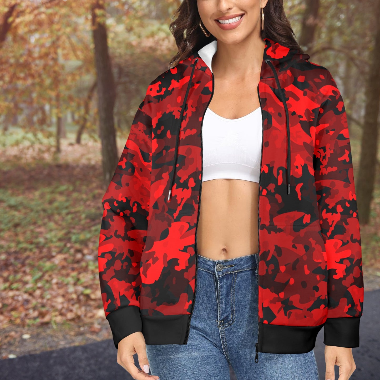 Women's Babz Fleece Full-Zip Hoodie #904