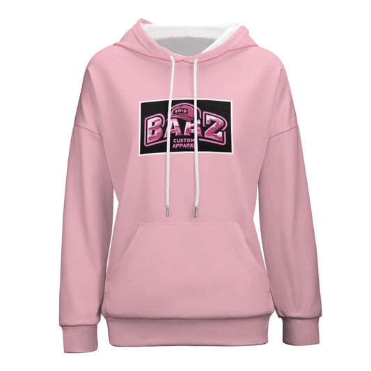 Dropped Sleeve Hoodie