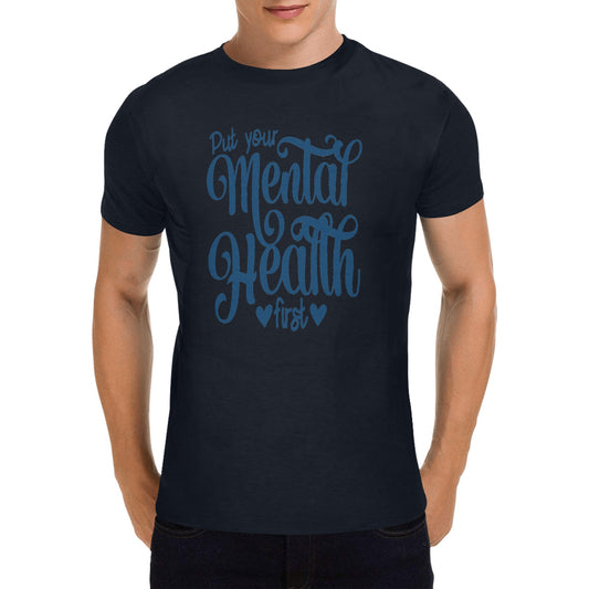 Mental Health T-shirt-Babz Custom Apparel