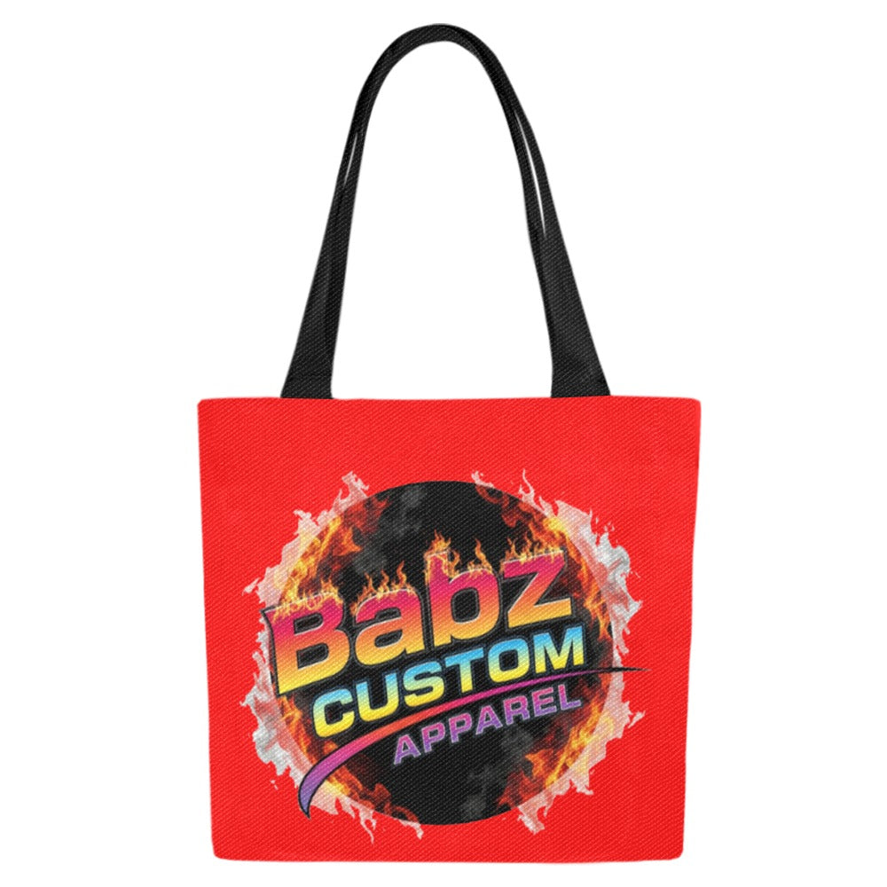 SAMPLE Canvas Tote Bag  (Set of 4) #194