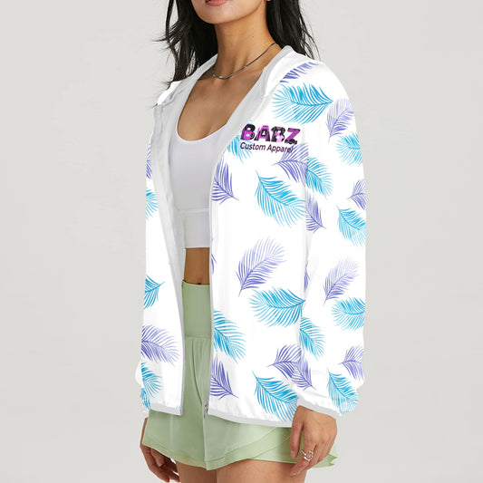 Women's Feathered Babz Lightweight Sun Protection Hoodie #1012