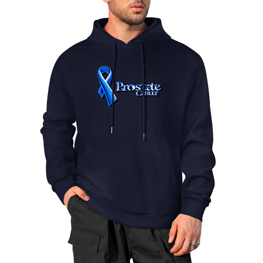 New Pure cotton Prostate Cancer hooded sweater  #15